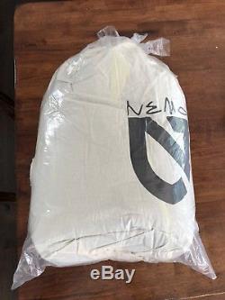 NEMO Men's Disco 15-Degree Insulated Down Sleeping Bag, Deep Sea/Key Lime