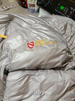 NEMO New England Mountain Equipment Siren 30 Ultralight Quilt Nylon Sleeping Bag