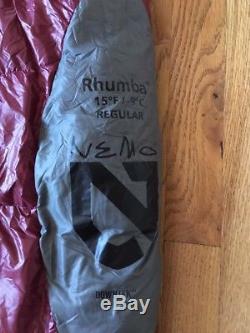 NEMO Rhumba Sleeping Bag 15 Degree Down Regular