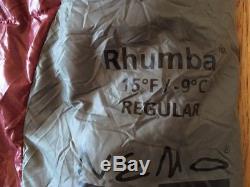 NEMO Rhumba Sleeping Bag 15 Degree Down Regular