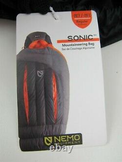 NEMO Sonic -20 Degree Sleeping Bag-Regular