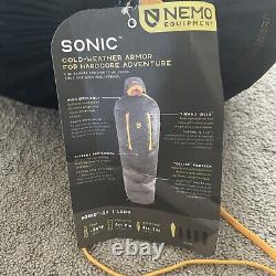 NEMO Sonic -20 Sleeping Bag New 2022
