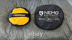 NEMO Sonic -20 Sleeping Bag Used