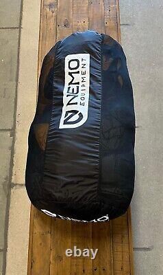 NEMO Sonic -20 Sleeping Bag Used