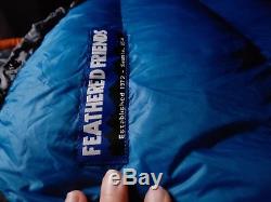 NEW'18 Feathered Friends Women's Petrel UL 10° Down Sleeping Bag 950 Down Fill