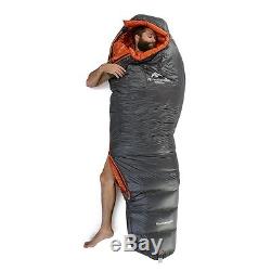 NEW 1 Person Light Mummy -5 degree Sleeping Bag Camping Hiking Outdoor Duck down