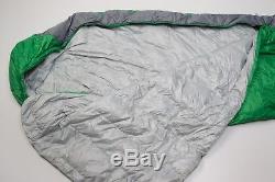 NEW $220 Men's Sierra Designs ZISSOU PLUS 700 Fill Down 2 Season Sleeping Bag