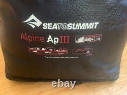 NEW Alpine III Down -40 Degree Winter Sleeping Bag Long Sea to Summit