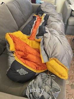 NEW IN Bag, Eastern Mountain Sports Down Sleeping Bag Mountain Light Negative 20