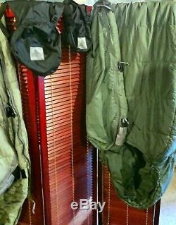 NEW Kelty Varicom Complete Sleep System Kelty Tactical MSS Sleeping Bag