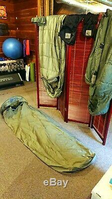 NEW Kelty Varicom Complete Sleep System Kelty Tactical MSS Sleeping Bag