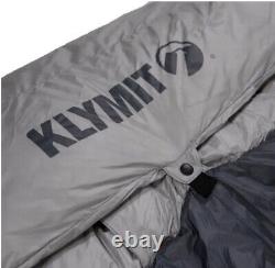 NEW Klymit KSB Double 30 Degree Down Hybrid Sleeping Bag Camping