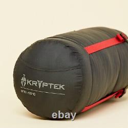 NEW Kryptek Kilsia Sleeping Bag 0°F Crimson Red. Orig. $499.99