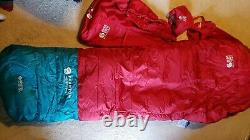 (NEW)Mountain Hardwear sleeping bag Phantom Gore-Tex -40F/-40C, Long Length