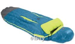NEW NEMO DISCO 15F 650 Fill DOWN Waterproof Nikwax Spoon Shaped Sleeping Bag
