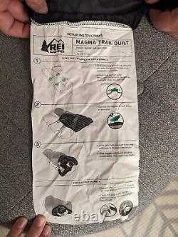 NEW REI Co-op Magma Trail Quilt 30 Unisex (Size Short, Fits 5'6)
