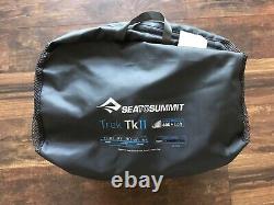 NEW Sea-to-Summit Trek Tk ii Sleeping Bag, Ultra-Dry Down Regular