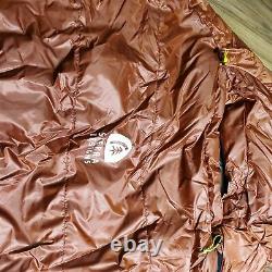 NEW! Sierra Designs 35 Degree Sleeping Bag 550 Fill Power Dri-Down Mummy