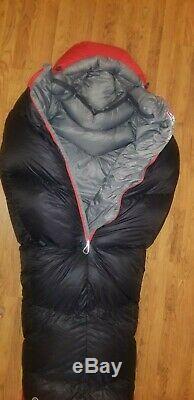 NEW THE NORTH FACE INFERNO -40F/-40C Sleeping Bag LONG 800 Pro Down Fill
