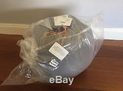 NEW Thermarest Adara HD Sleeping Bag Hydrophobic Down 22 Deg 4 Season $595
