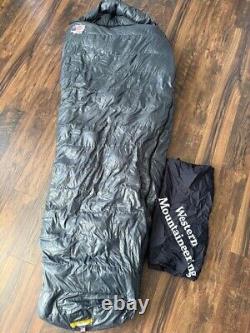 NEW Western Mountaineering Sequoia Microlite XP MicroFiber Sleeping Bag 5F Down