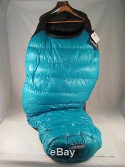 NEW Western Mountaineering Versalite 10 Degree 6 ft Down Mummy Left Sleeping Bag