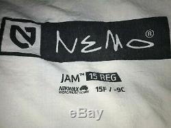 NWOT Nemo Jam 15 Regular Sleeping Bag Down Women's 800 Fill Power $419