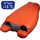 Nwt Lightweight Very Warm Comfortable Double Down Sleeping Bag Tandem Permafrost