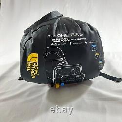 NWT North Face One Bag 700 Pro Camping Sleeping Bag Hyper Blue Radiant Yellow