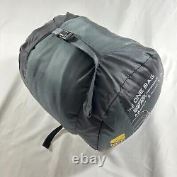 NWT North Face One Bag 700 Pro Camping Sleeping Bag Hyper Blue Radiant Yellow