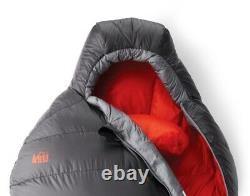 NWT REI Mens Magma 15 Degree Sleeping Bag (Asphalt) $399 Retail