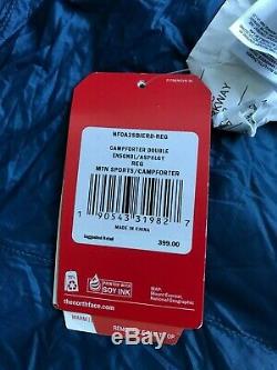 NWT Regular The North Face TNF Campforter Duo Double Down 20F / -7C Sleeping Bag