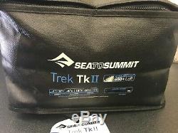 NWT Sea to Summit Trek TkII Long Sleeping Bag 18 Degree Backpacking 650 Fill