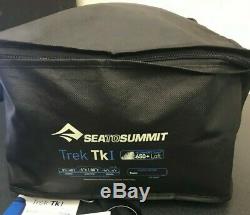NWT Sea to Summit Trek TkI Sleeping Bag 30 Degree Backpacking 650 Fill Down
