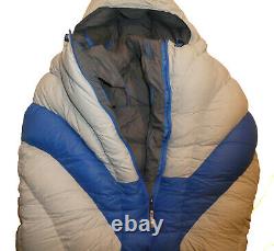NWT Sherpa Adventure Gear Pertemba 700-Fill Down Sleeping Bag (-10ºF / -23ºC)