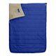 Nwt The North Face Eco Trail Double 2 Person 20f / -7c Seeping Bag Regular Blue