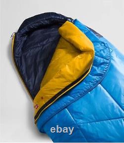 NWT The North Face One Bag 700 Sleeping Bag Regular Super Sonic Blue/Arrow wood