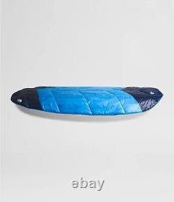 NWT The North Face One Bag 700 Sleeping Bag Regular Super Sonic Blue/Arrow wood