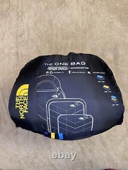 NWT The North Face One Bag 700 Sleeping Bag Regular Super Sonic Blue/Arrow wood