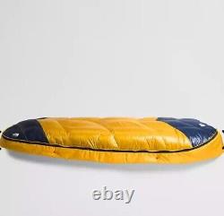 NWT The North Face One Bag 800-Down Multi Layer Sleeping Bag Long Blue Yellow