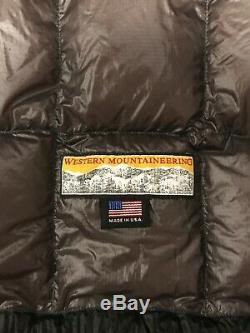 NWT Western Mountaineering 66 Everlite Sleeping Bag