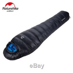 NatureHike NH15D800-K Mummy Duck Down Sleeping Bag For Hiking Camping Traveling