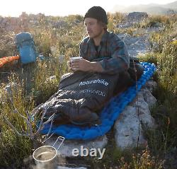 Naturehike Goose Down Sleeping Bag for Adults & Kids 750/550 Fill Power 3-4 Cold