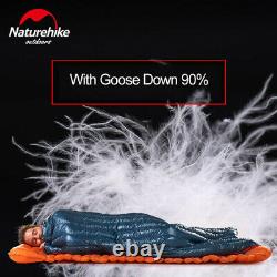 Naturehike Goose Down indoor travel outdoor Camping Ultralight Sleeping Bag 570g