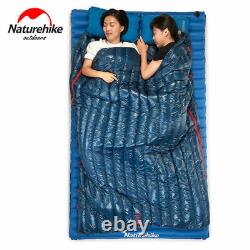 Naturehike Goose Down indoor travel outdoor Camping Ultralight Sleeping Bag 570g