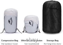 Naturehike Lightweight Portable Sleeping Bag 800 Fill Power Mummy Goose Down Bag