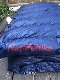 Naturehike Ultralight 800 Fill Power Goose Down Camping Sleeping Bag
