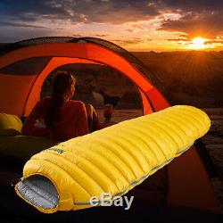 Naturehike Ultralight Outdoor Camping Goose Down Mummy Sleeping Bag 630g