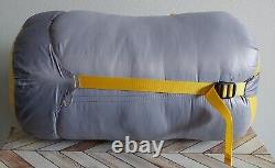 Naturhike CW400 Size Large Nylon Goose Down Sleeping Bag Gray
