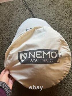 Nemo Aya womens 800 fill down sleeping bag